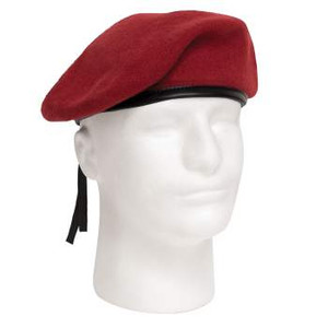 Rothco G.I. Style Beret W/Clutch Rothco G.I. Style Beret W/Clutch