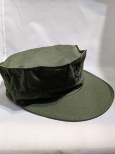 USMC Top-Stitch Nylon Cotton Ripstop w/Insignia USMC Top-Stitch Nylon Cotton Ripstop w/Insignia