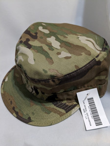 Patrol Cap w/Crown Pocket & Velcro Patrol Cap w/Crown Pocket & Velcro
