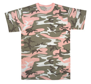 Rothco Color Camo T-Shirts Women Rothco Color Camo T-Shirts Women