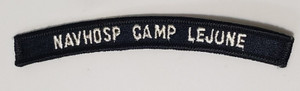 USNT606 Naval Hosp Camp Lejune Rocker USNT606 Naval Hosp Camp Lejune Rocker