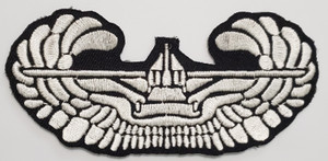 USA758 Army Airborne Glider Patch