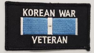 US728 Korean War Veteran Patch US728 Korean War Veteran Patch
