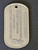 Coin Dog Tag Army National Guard Warrior Ethos