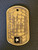 Coin Dog Tag American Soldier