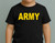 Kids Physical Training T/S Black w/Yellow