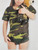 Infant Woodland Camo Body Suit
