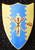 4th Cavalry Unit Crest (No Motto)