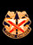 90th Regiment Support Command Unit Crest (Tough Ombres) 90th Regiment Support Command Unit Crest (Tough Ombres)