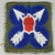US618 21st (XXI) Army Corp WWII Patch US618 21st (XXI) Army Corp WWII Patch