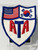 USM202  ATA Patch (Martial Arts, USA & SOUTH KOREA FLAG)