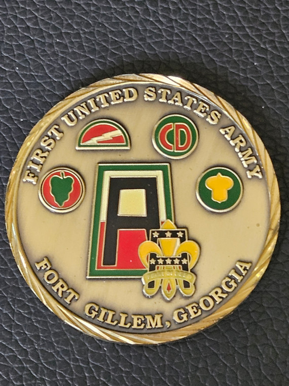 Coin 1st Army Fort Gillem
