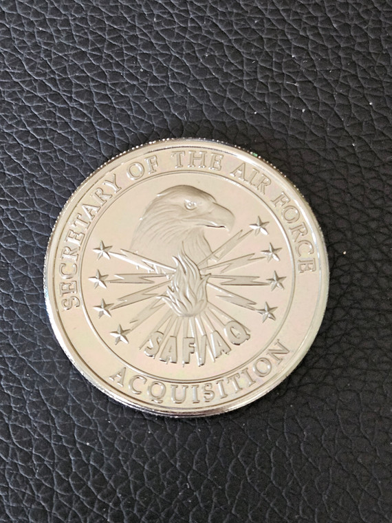 Coin Air Force Acquisition