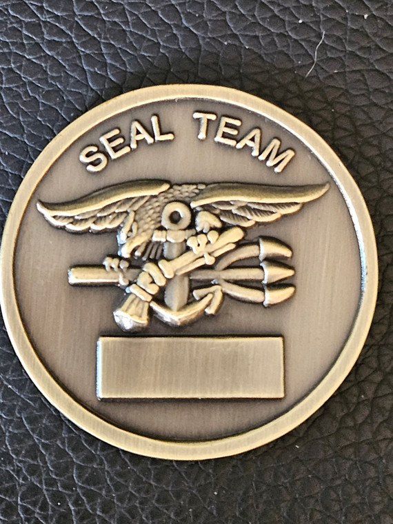 Coin Navy Seal "Only Day was yesterday"
