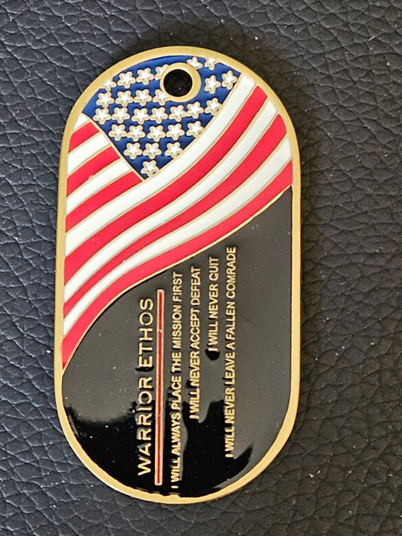 Coin Dog Tag Call to Duty