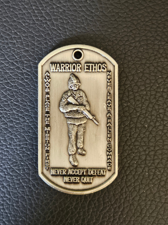 Coin Dog Tag Army G4 for Excellence