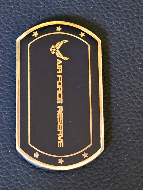 Coin Dog Tag Air Force Reserve Command