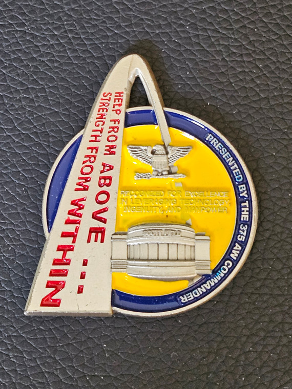 Coin 375th AW Commander