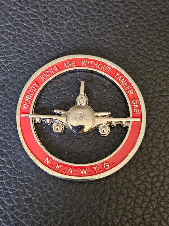 Coin KC-10A, NKAWTG 310 OF 1000