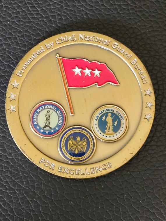 Coin National Guard Bureau NGB Chief (25th) LTG H Steven Blum