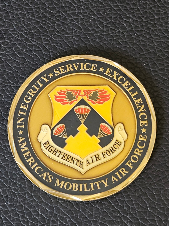 Coin Eighteenth Air Force - Expedite