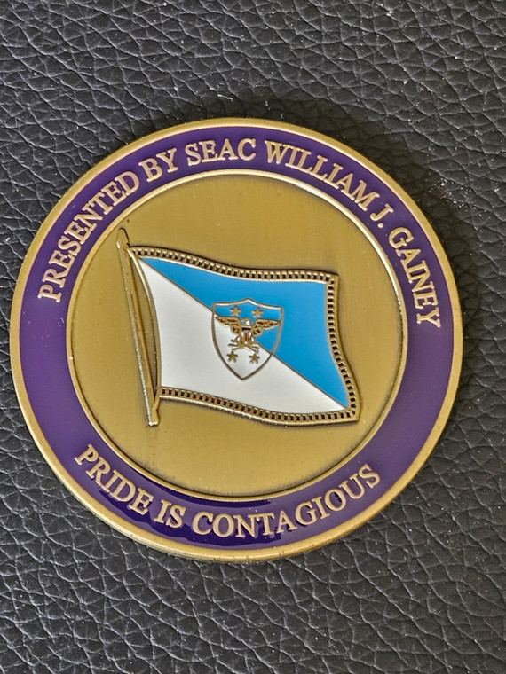 Coin 1st Senior Enlisted Advisor, William J Gainey