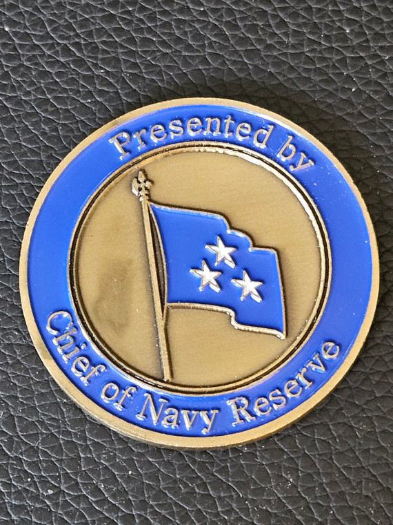 Coin Commander Navy Reserve Force