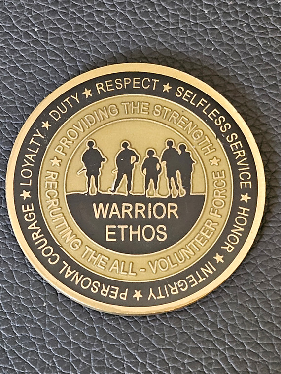 Coin Army Recruiting Command 2 Star