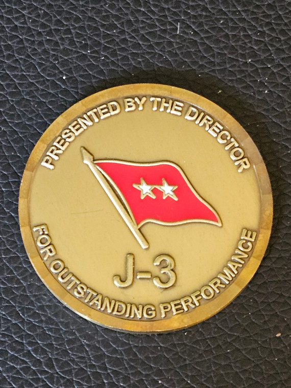 Coin Defense Logistics Agency J-3