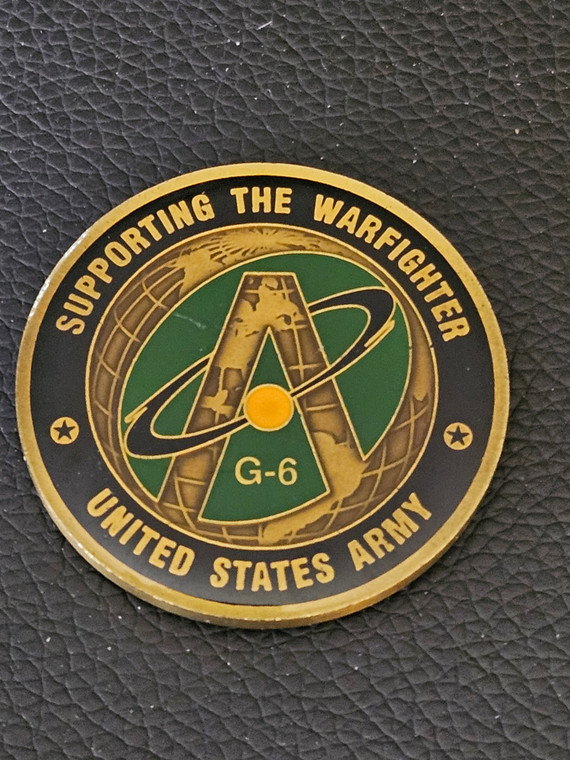 Coin G-6 Chief Integration Officer CIO