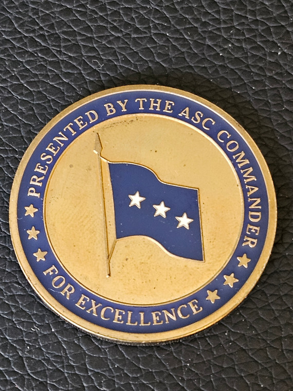 Coin AF  Aeronautical Systems Center