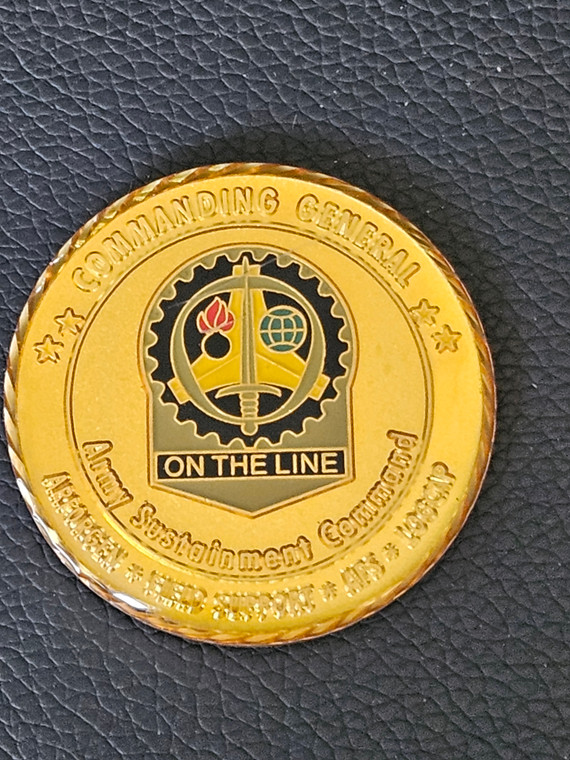 Coin Army Sustainment Command