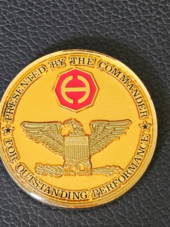 Coin Army Garrison Hawaii