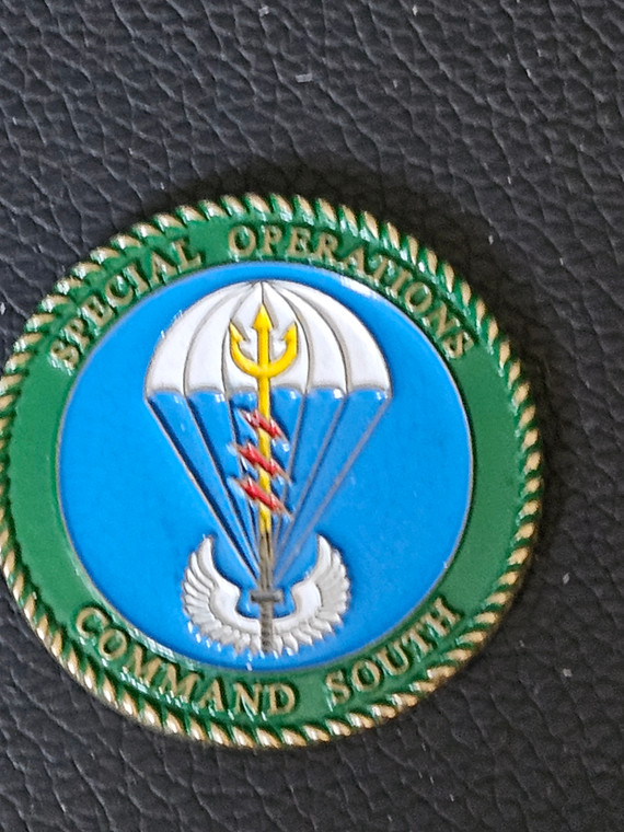 Coin SOCSOUTH Command Operations