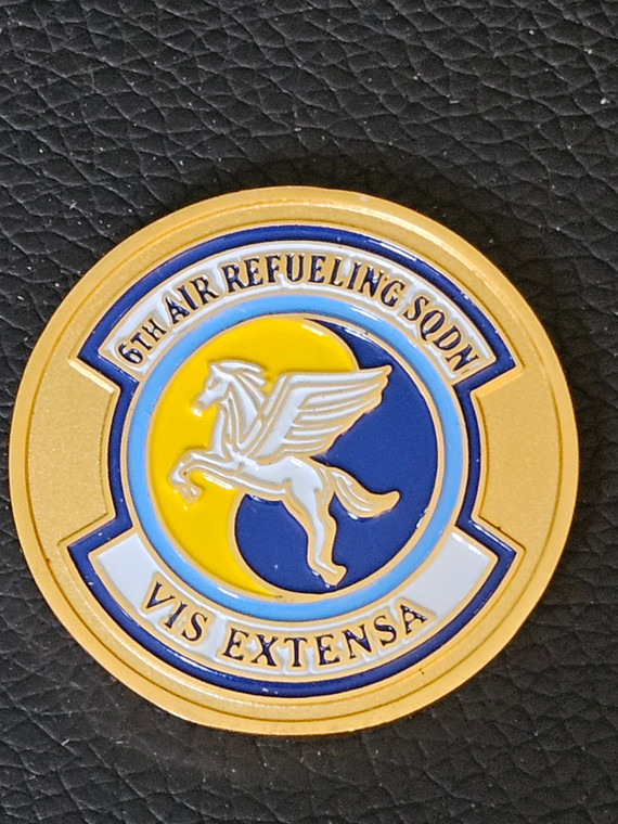 Coin 6th Air Refueling Squadron KC-10