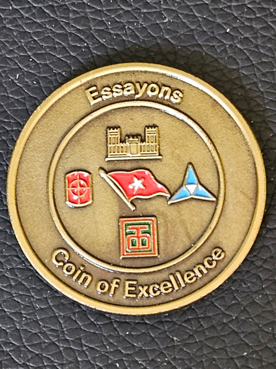 Coin 420th Engineer Brigade (Corps) Commanding General