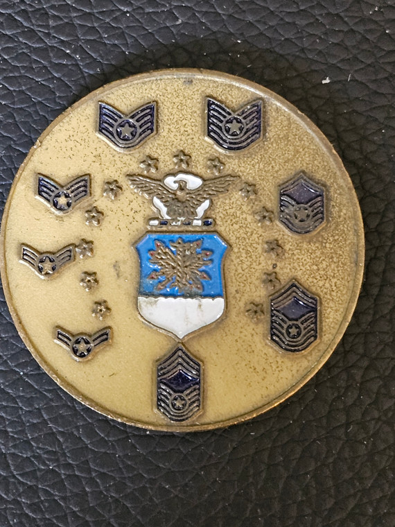 Coin Air Mobility Command, Enlisted Force