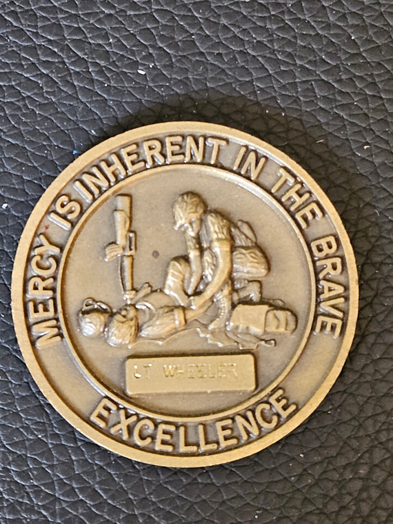 Coin 16th Area Support "Lt. Wheeler"