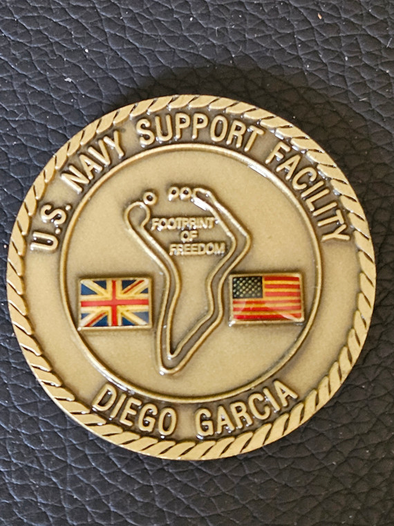 Coin Navy Support Facility Diego Garcia