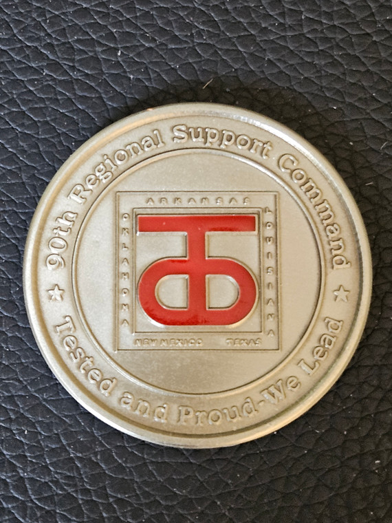 Coin 90th Regional Support Command
