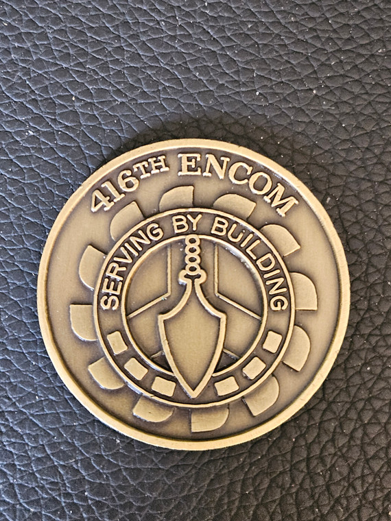 Coin 416th Engineer Command