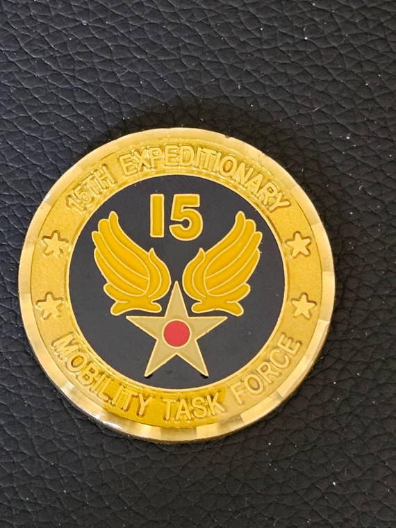 Coin Air Force 15th Expeditionary