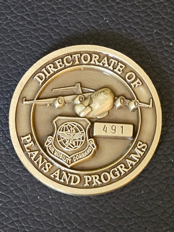 Coin Directorate of Plane & Programs #491