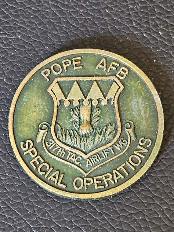 Coin 317th Air Lift Wing, Special Operations