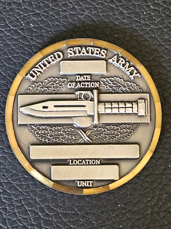 Coin, Combat Action Army