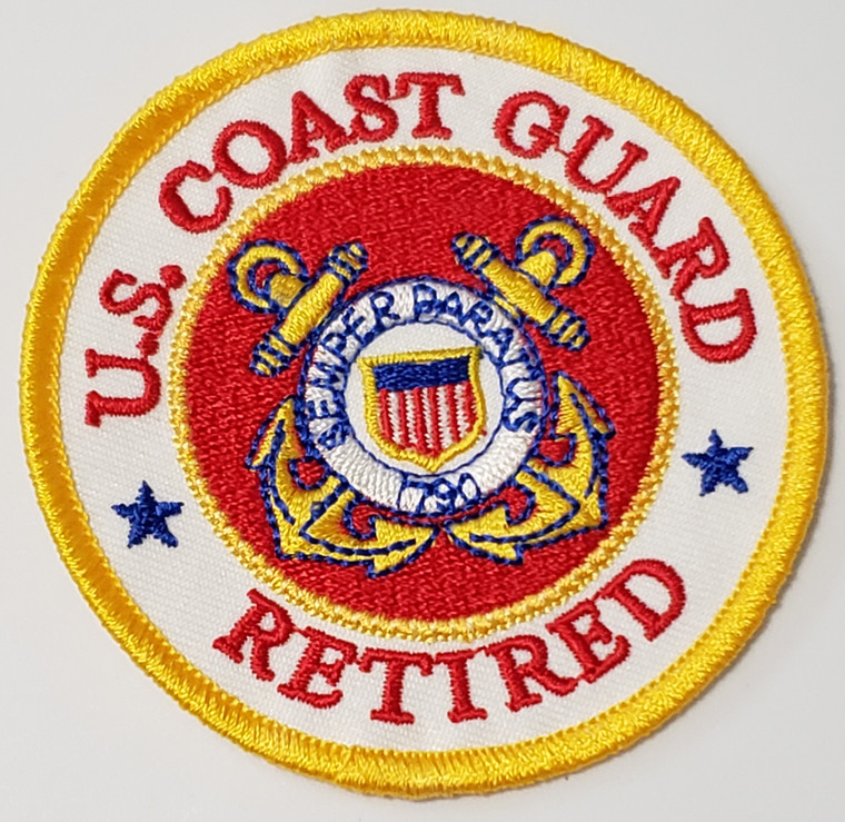 US502 U.S. Coast Guard Retired
