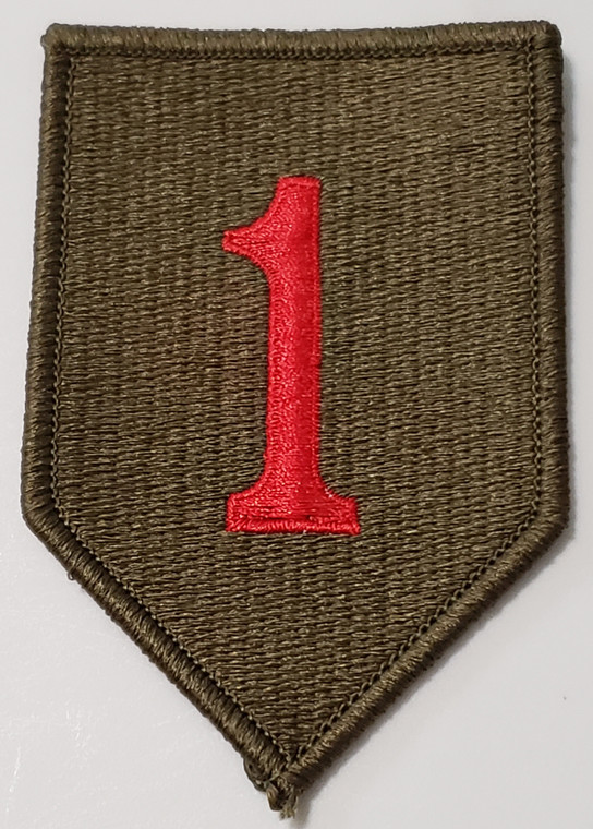 US632 1st Infantry Division