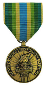 Armed Forces Service Medal