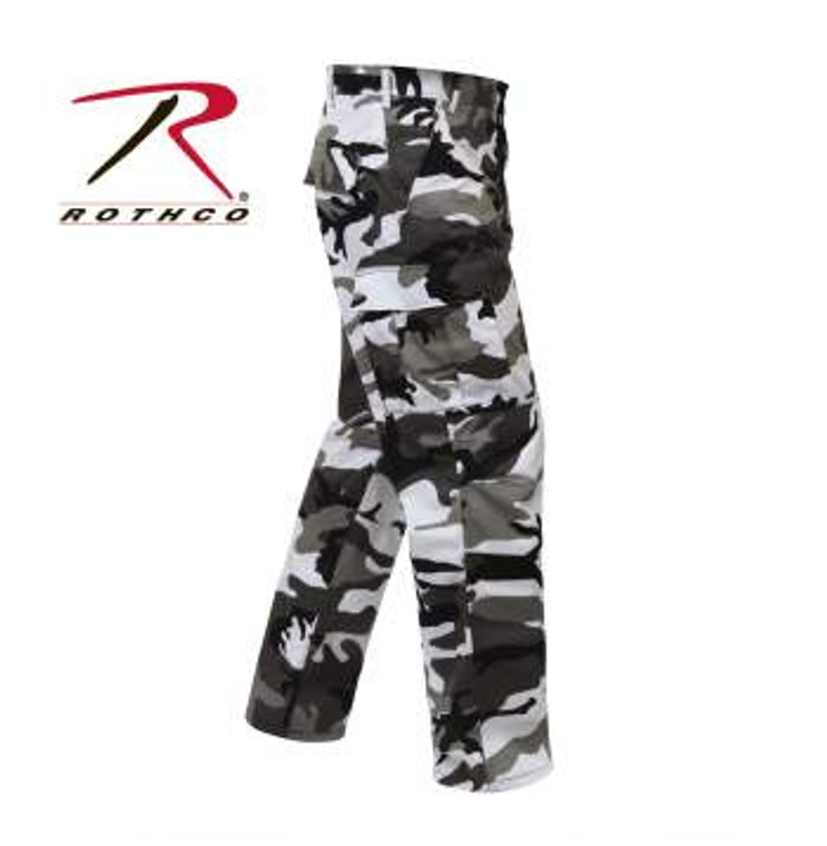 Color Camo Tactical BDU Pants