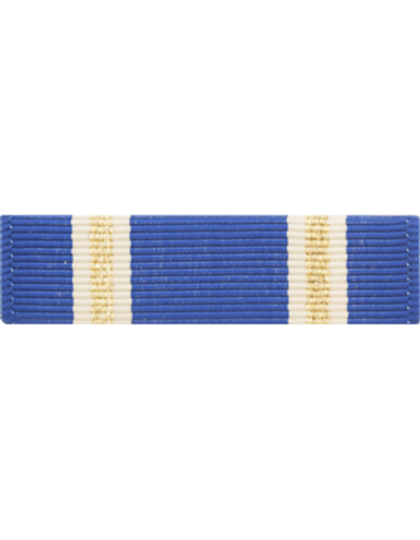 Nato Article 5 Ribbon - 2 Gold Stripes